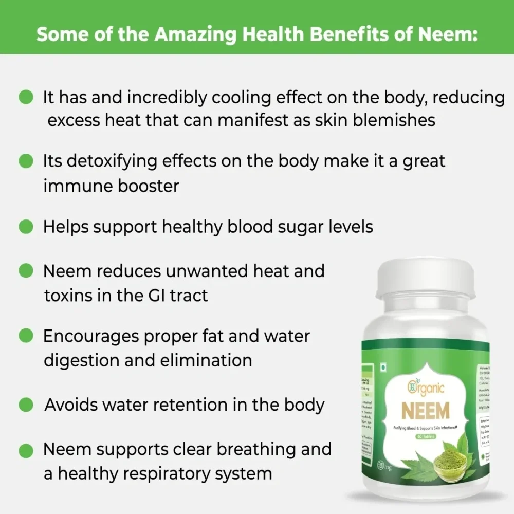 Neem Tablets - Image 3