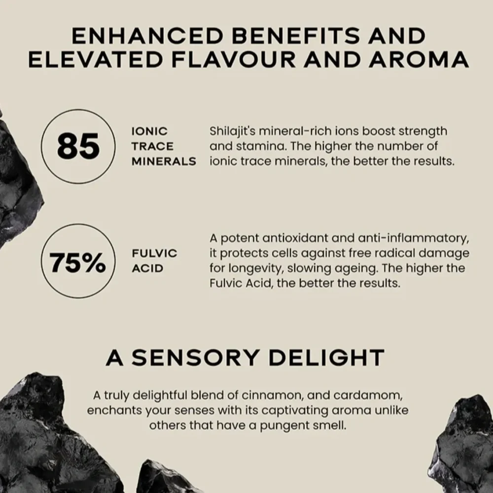 Pure Himalayan Shilajit Wellbeing Nutrition - Image 3