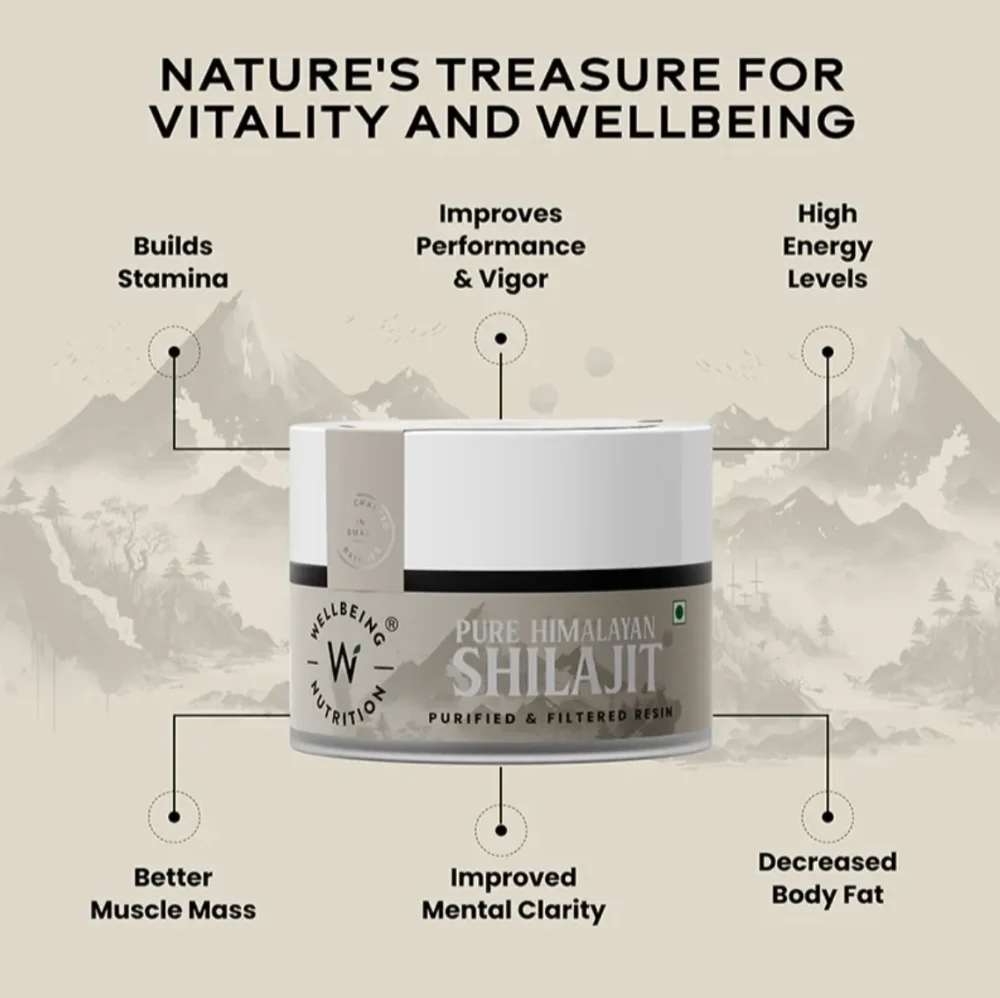 Pure Himalayan Shilajit Wellbeing Nutrition - Image 2