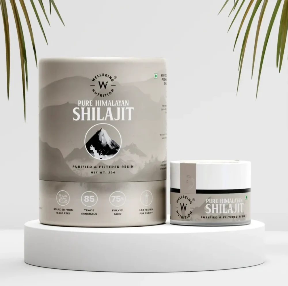 Pure Himalayan Shilajit Wellbeing Nutrition