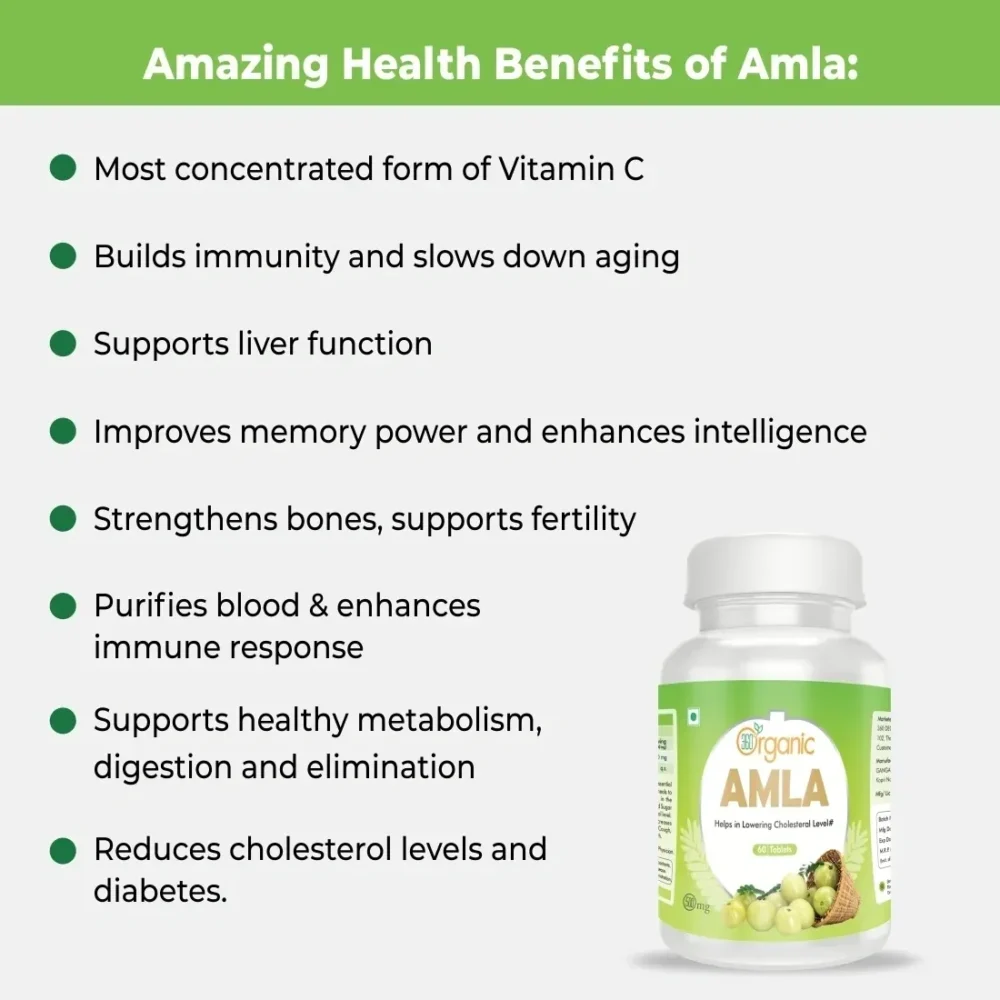 Amla Tablets - Image 2