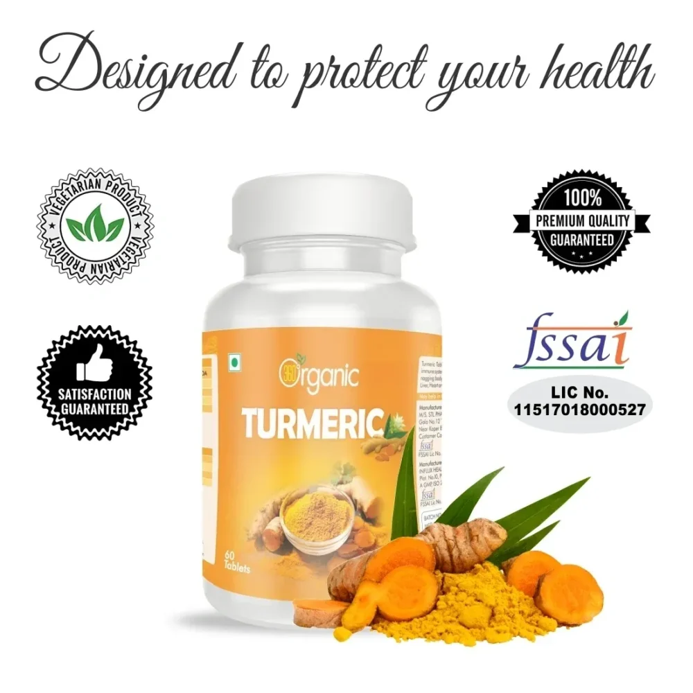 Turmeric Tablets - Image 2