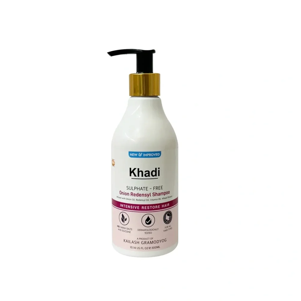 Khadi Sulphate Free Shampoo Union Redensyl