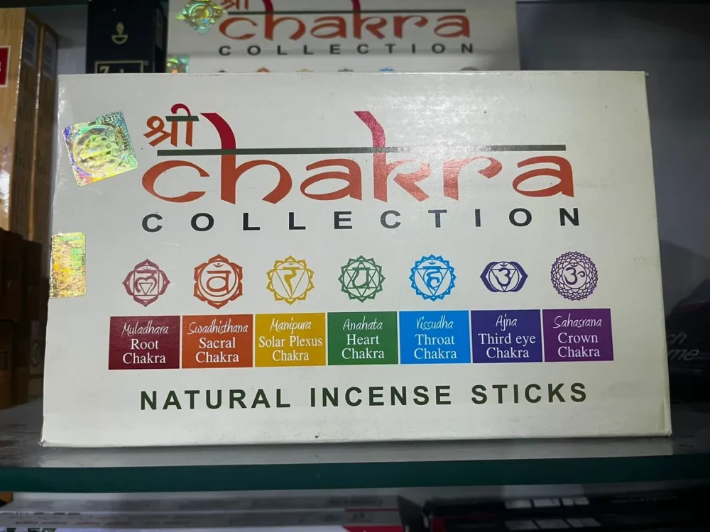 Chakra Collection Insence