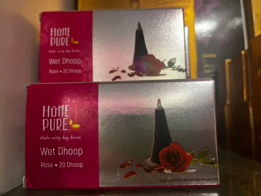 Wet Dhoop Sticks Rose