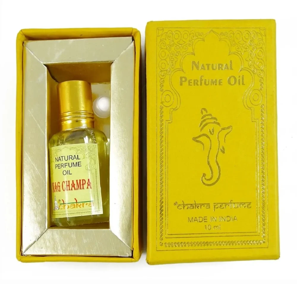 Natural Perfume Oil Nag Champa