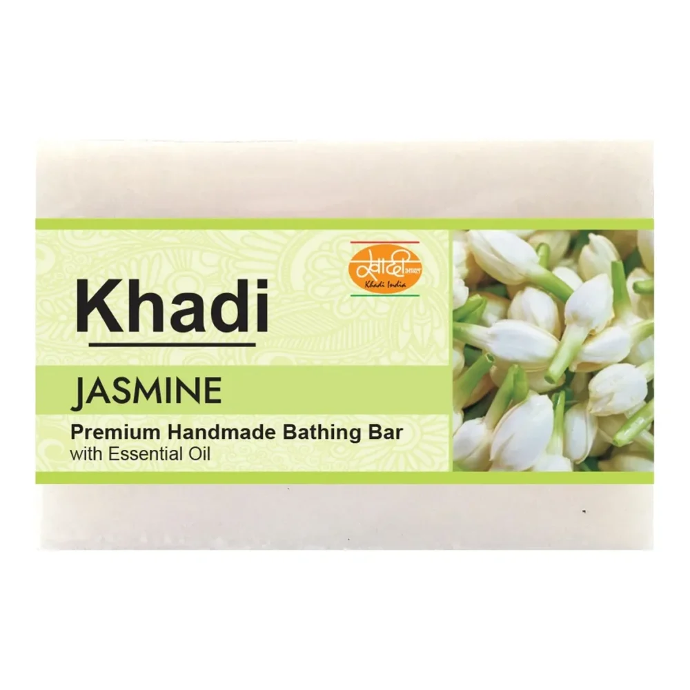 Khadi Premium Soap Jasmine