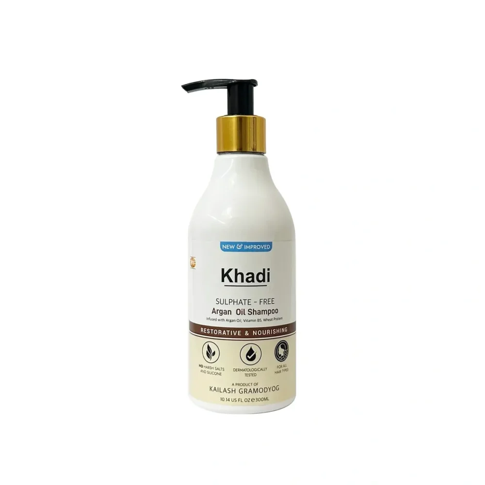 Khadi Sulphate Free Shampoo Argan Oil