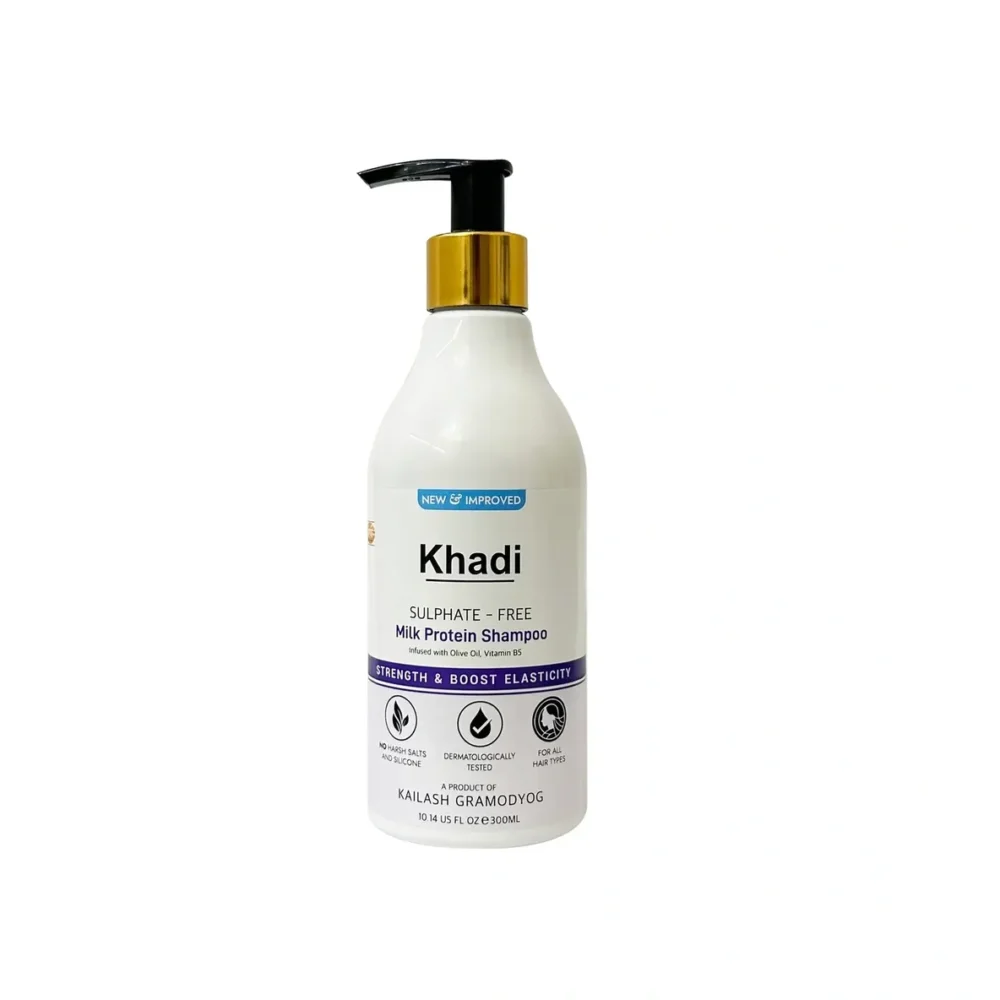 Khadi Sulphate Free Shampoo Milk Protein